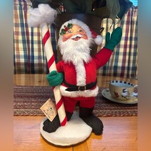 Vintage Annalee Santa at North Pole 🎅🏽